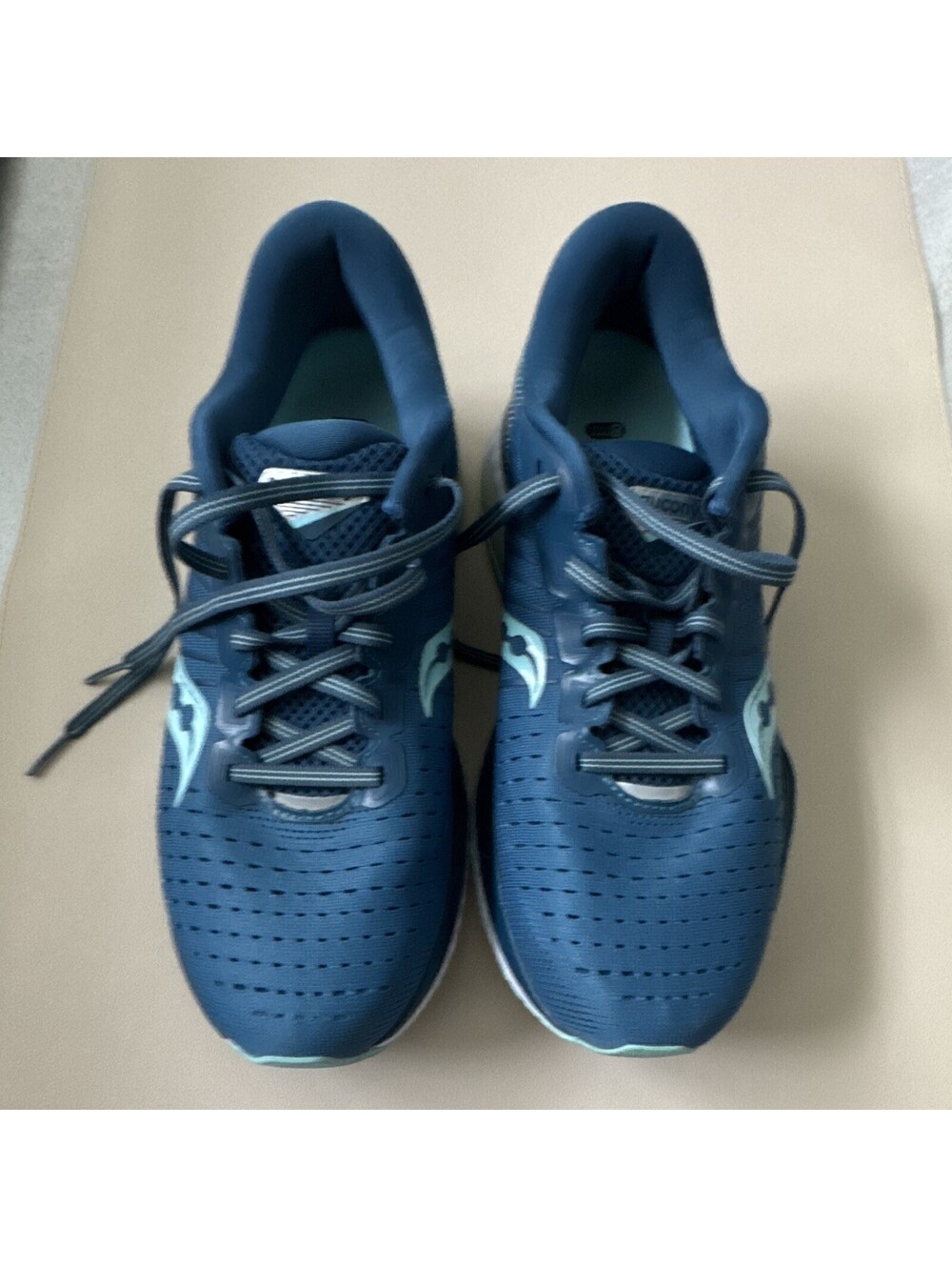 Saucony Women’s Guide 13 PWRRUN Size 9.5 US Turquoise Blue